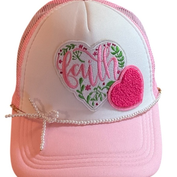 Faith Trucker Hat - Picture 3 of 5